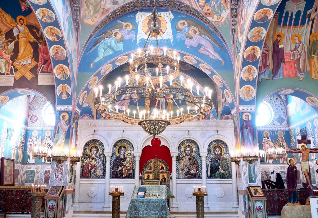 Russian Pilgrim Residence Sweimeh Екстер'єр фото