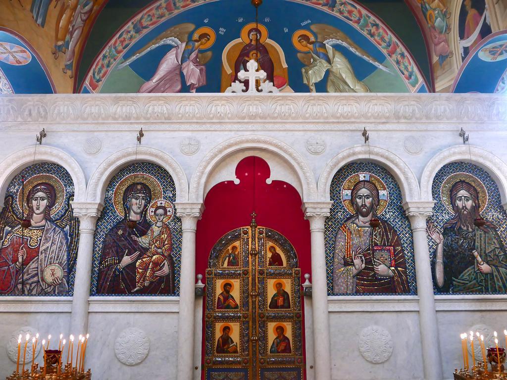 Russian Pilgrim Residence Sweimeh Екстер'єр фото